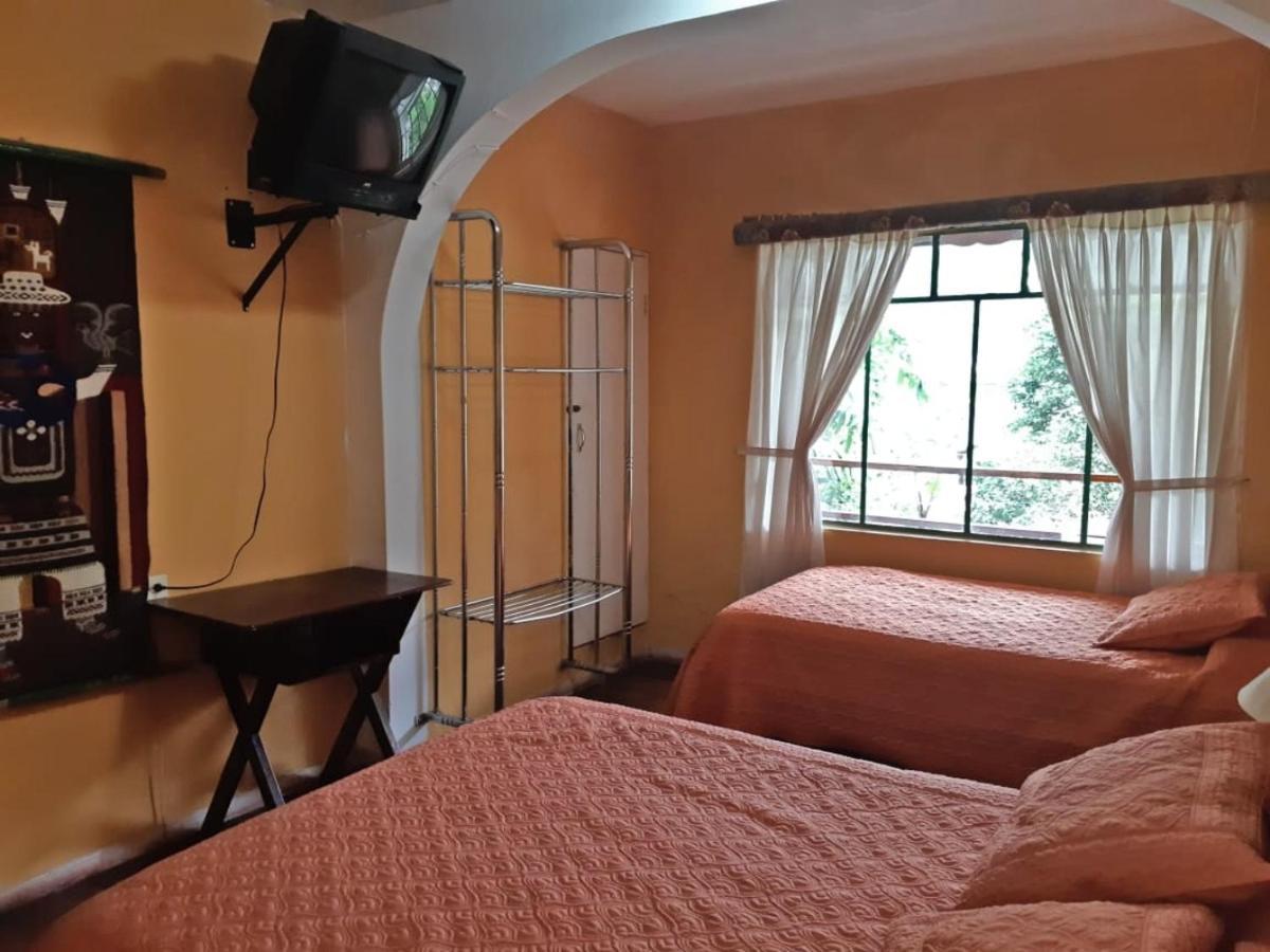 El Pedron Hotel Baños Zewnętrze zdjęcie